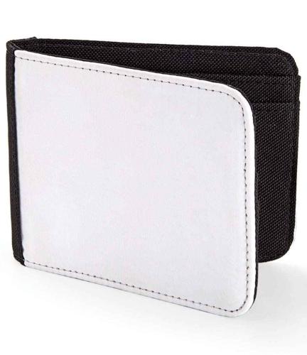 BagBase Sublimation Wallet - Black - ONE